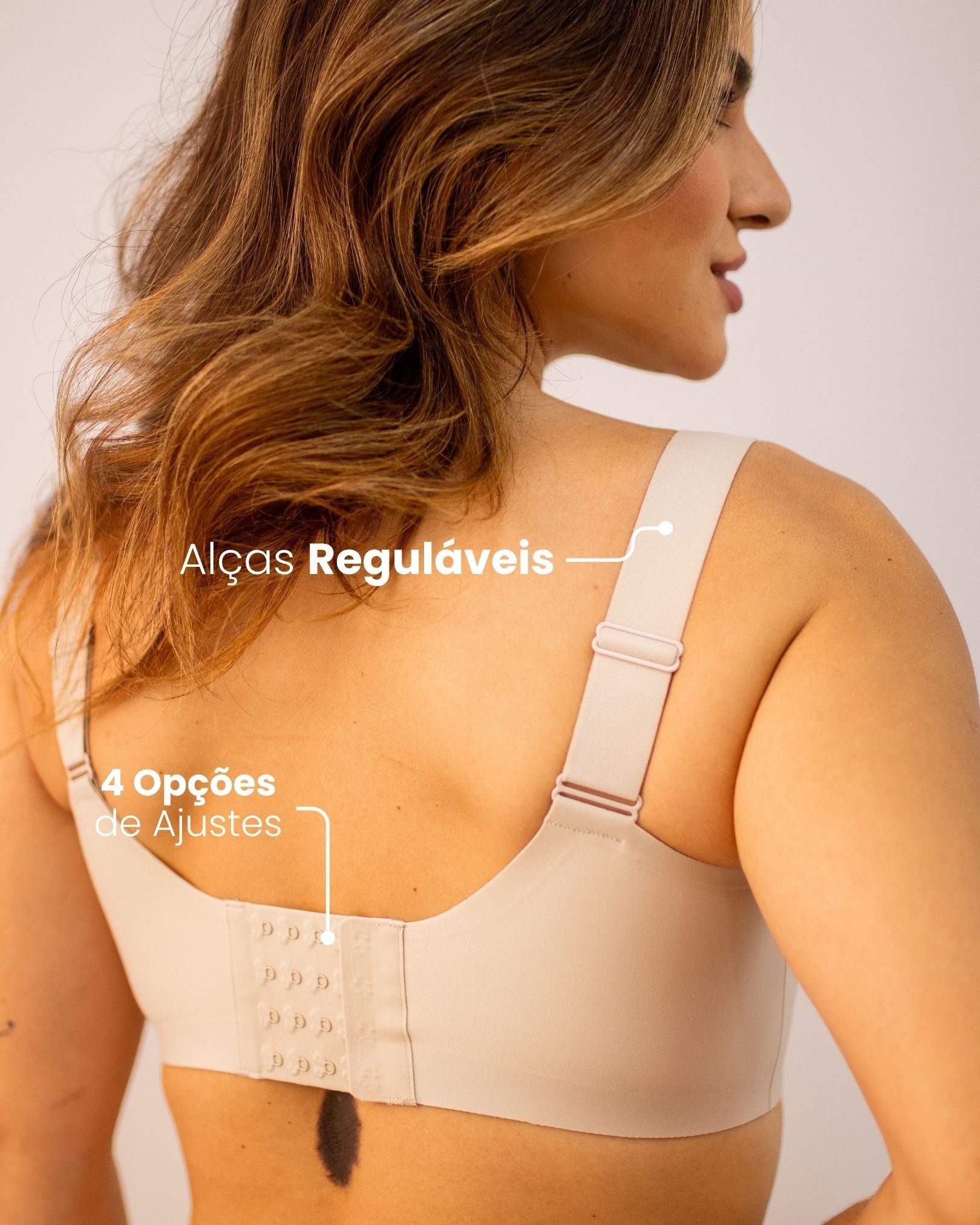 CloudFit™ - Sutiã de Conforto Sem Costura
