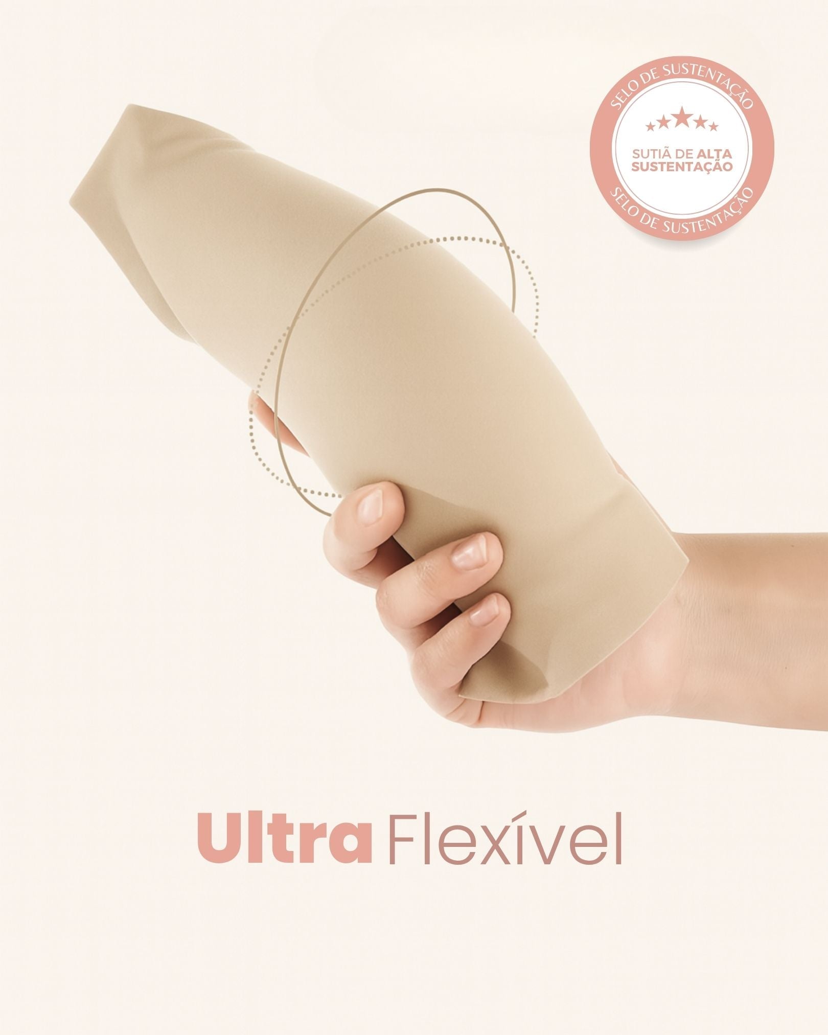 CloudFit™ - Sutiã de Conforto Sem Costura