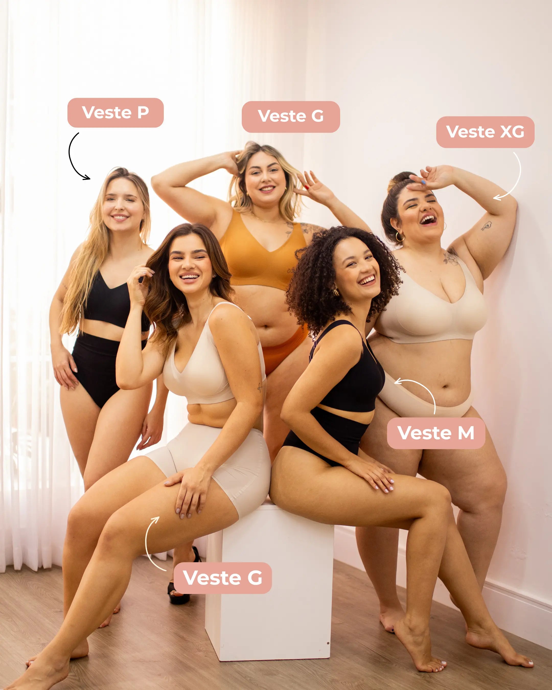 CloudFit™ - Sutiã de Conforto Sem Costura