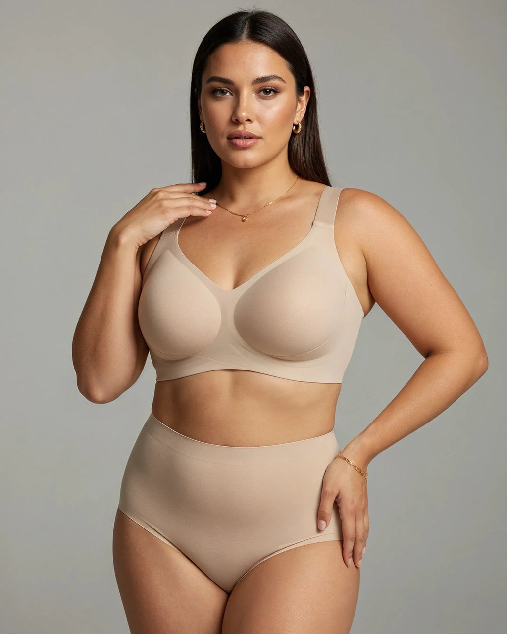 CloudFit™ - Sutiã de Conforto Sem Costura - Body Curve