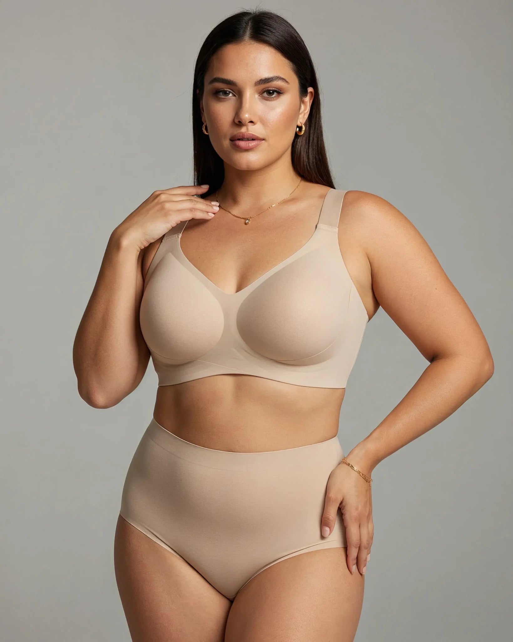 CloudFit™ - Sutiã de Conforto Sem Costura - Body Curve