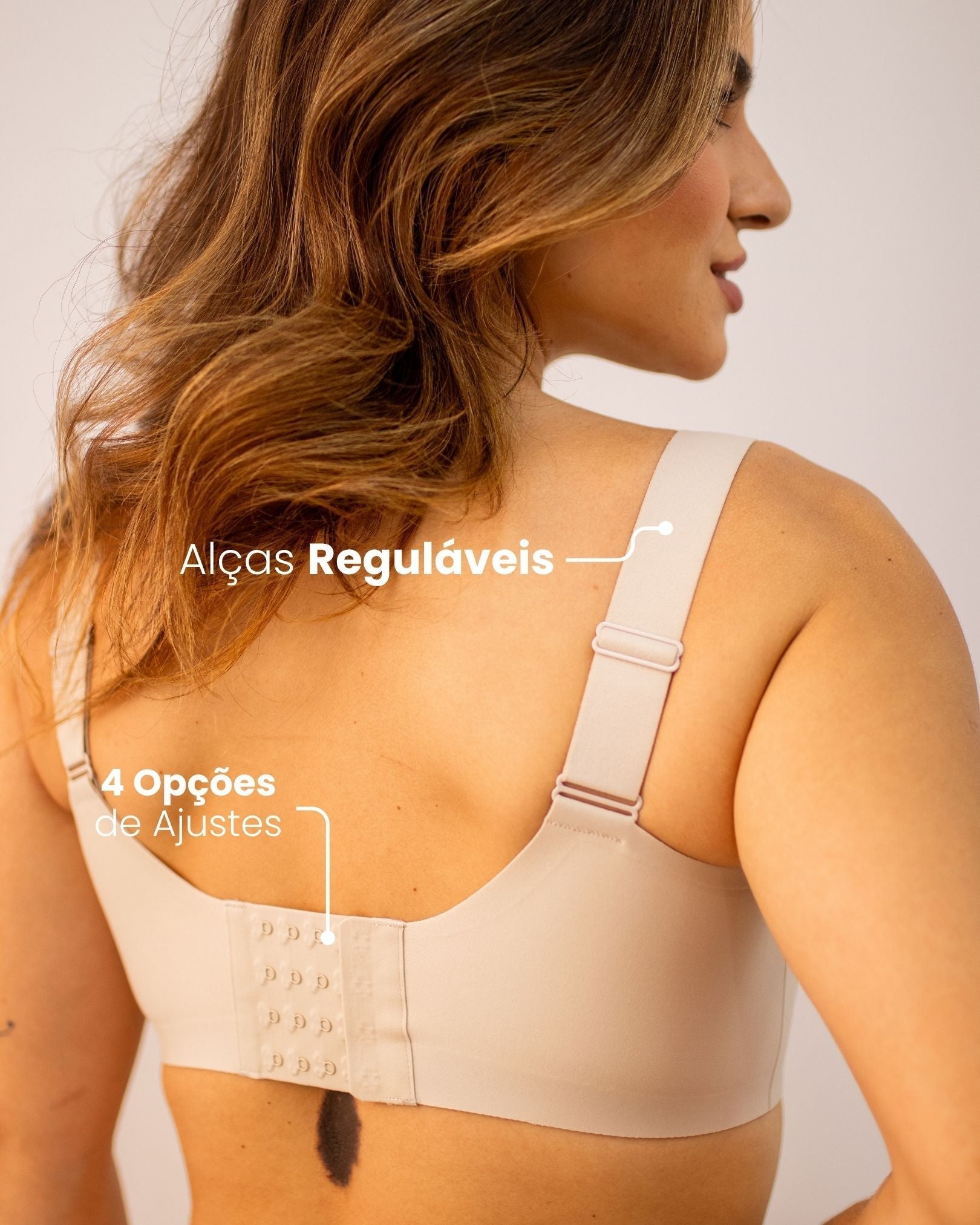 CloudFit™ - Sutiã de Conforto Sem Costura - Body Curve