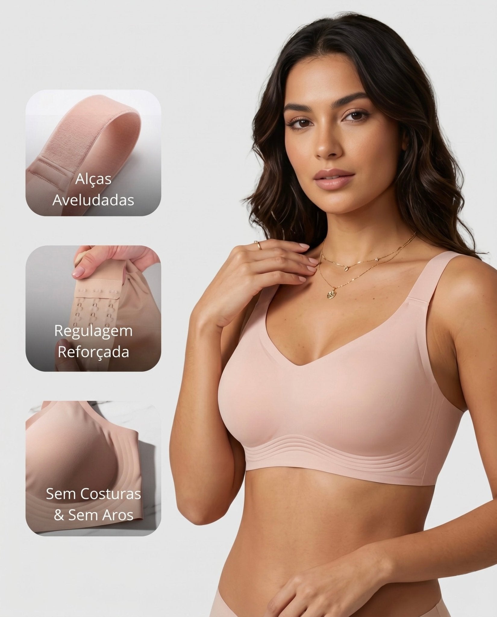 JellyLift™ — Sutiã de Gel & Sustentação - Body Curve