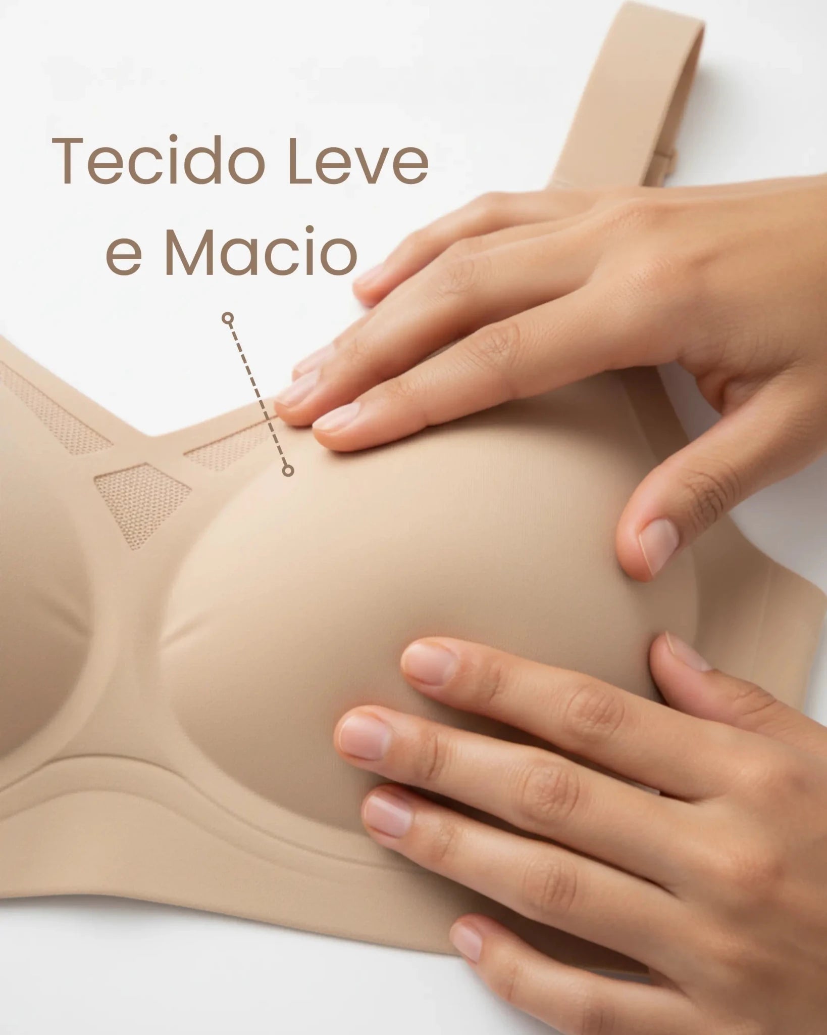 SoftLace™ - Sutiã de Conforto Sem Aro - Body Curve