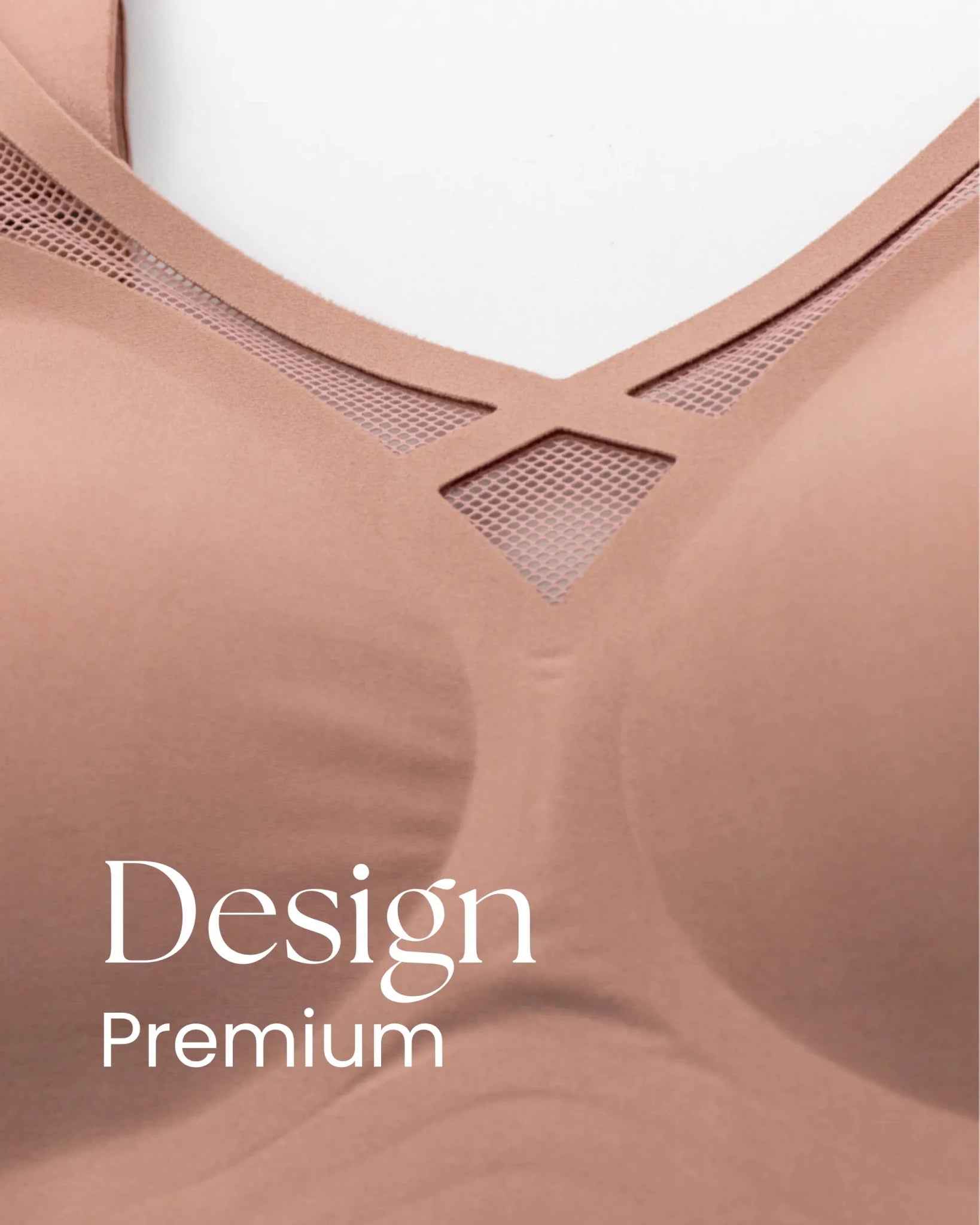 SoftLace™ - Sutiã de Conforto Sem Aro - Body Curve
