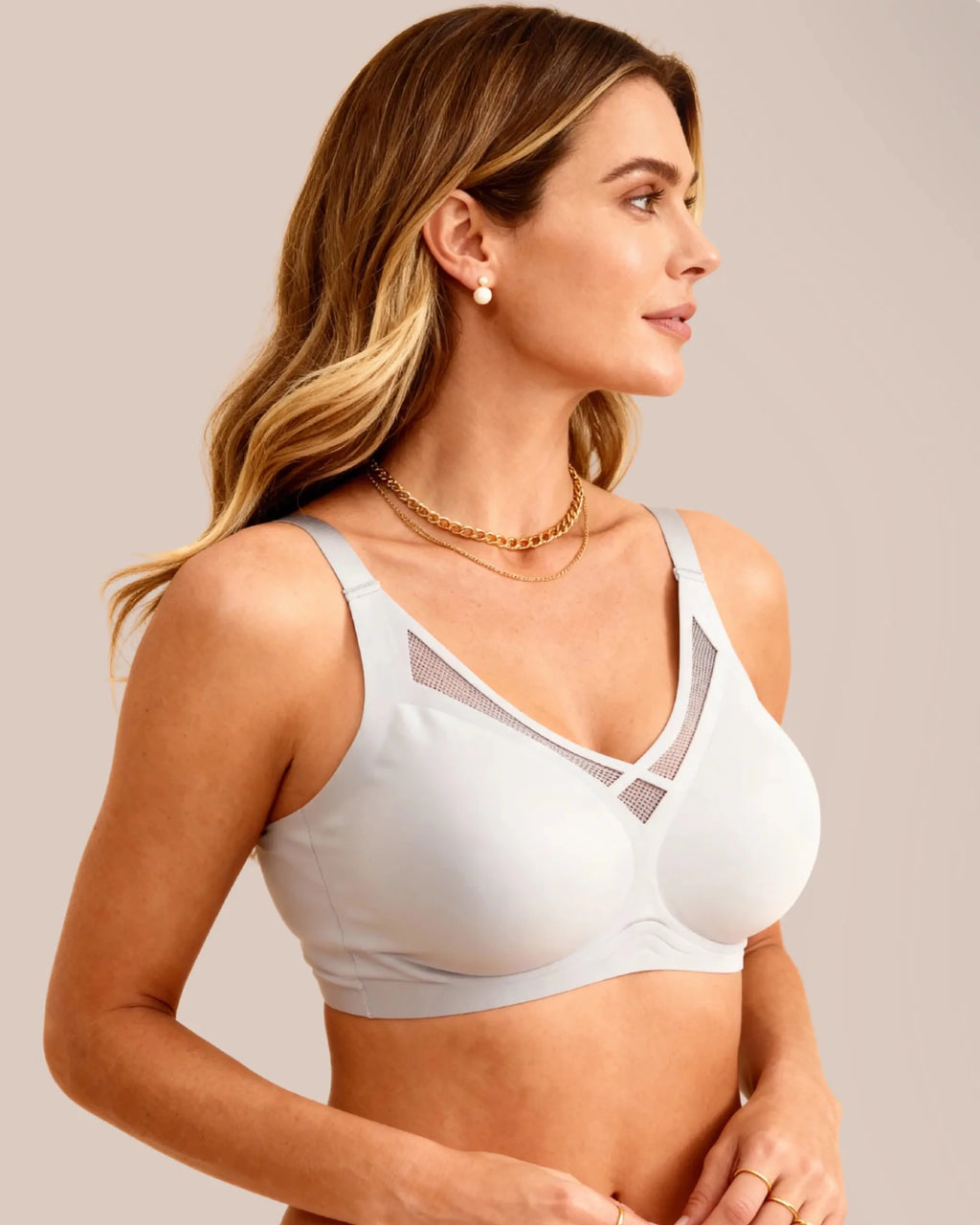SoftLace™ - Sutiã de Conforto Sem Aro - Body Curve