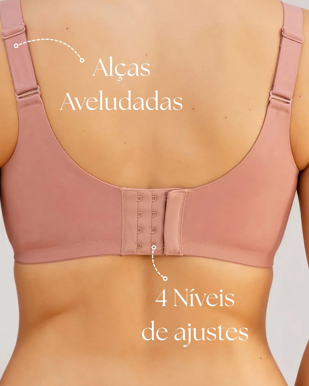 SoftLace™ - Sutiã de Conforto Sem Aro - Body Curve
