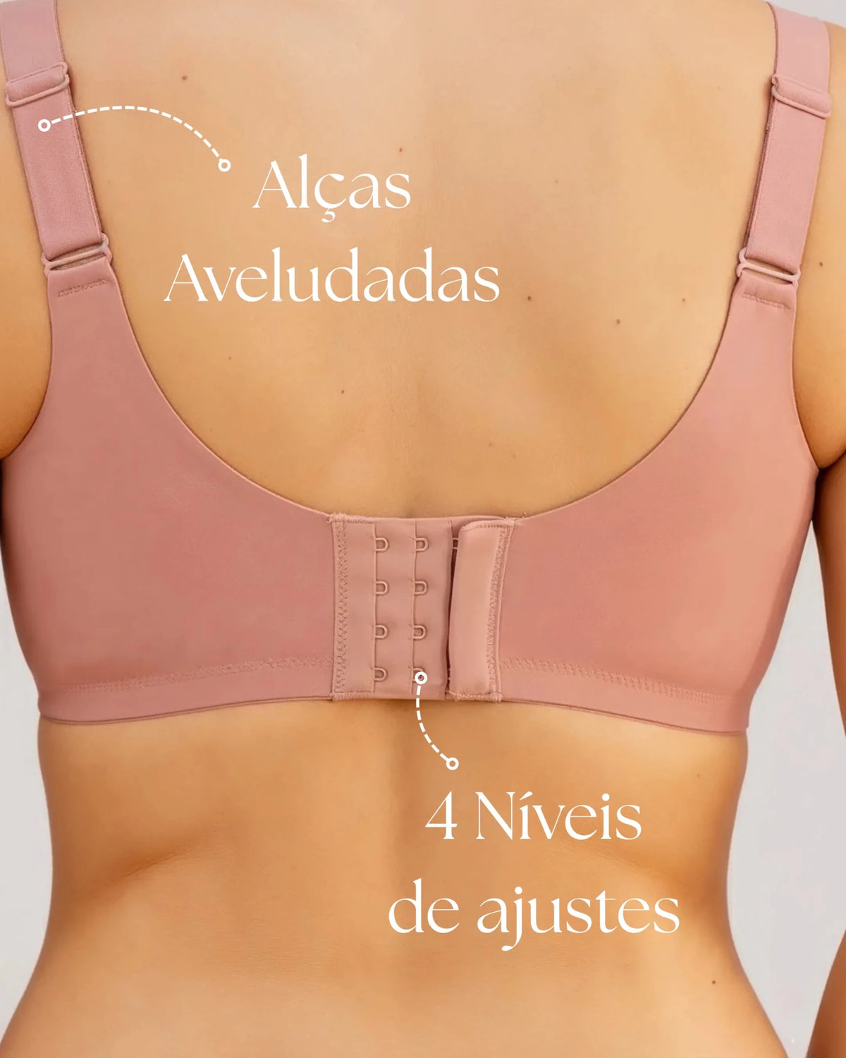 SoftLace™ - Sutiã de Conforto Sem Aro - Body Curve